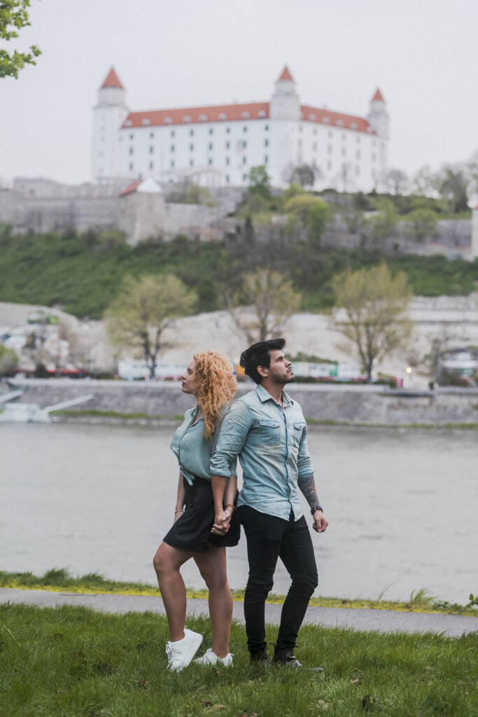 Bratislava en un día-Vistas Castillo de Bratislava