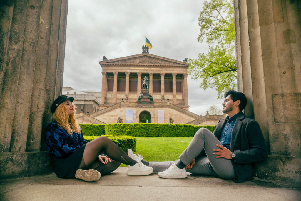 Vista de la Isla de los Museos de Berlín, un lugar imprescindible qué ver en Berlín en un día