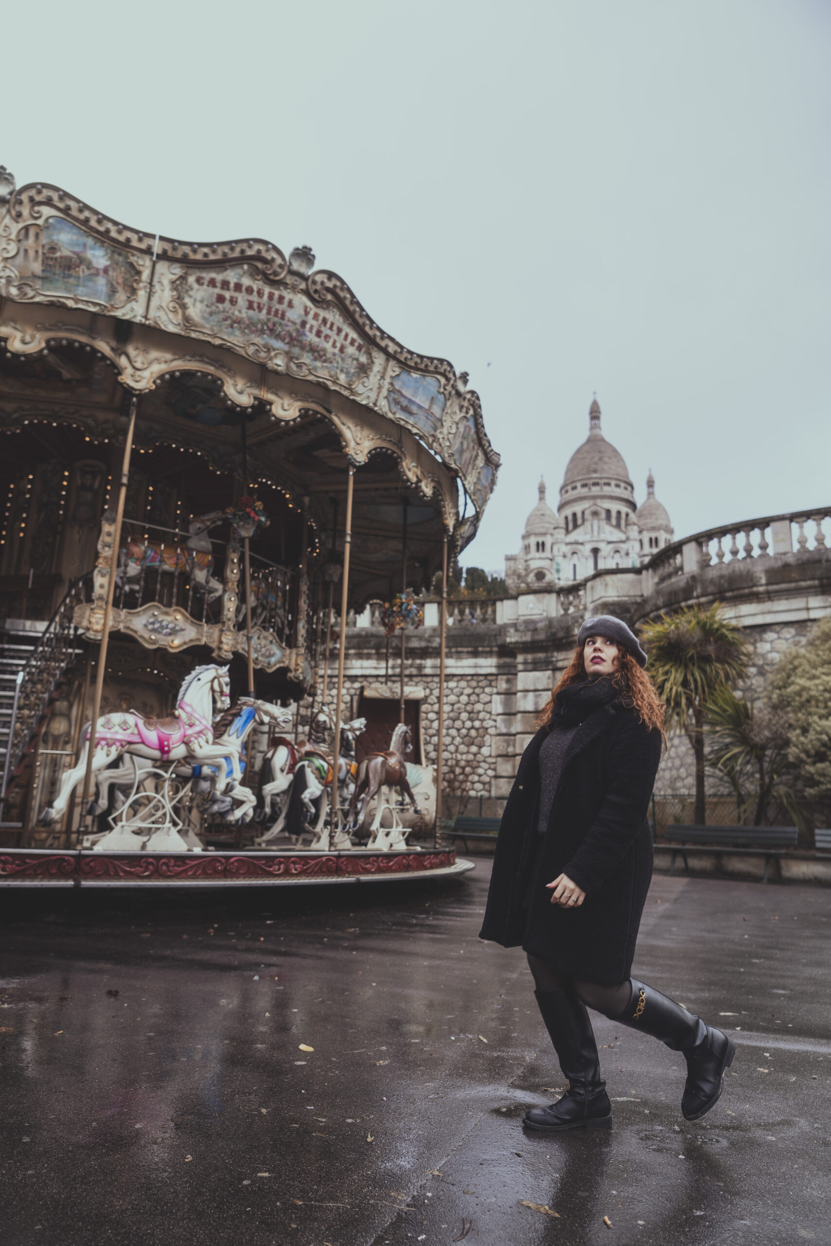 El Sacre Coeur es uno de los spots instagrameales de Montmartre imprescindibles.