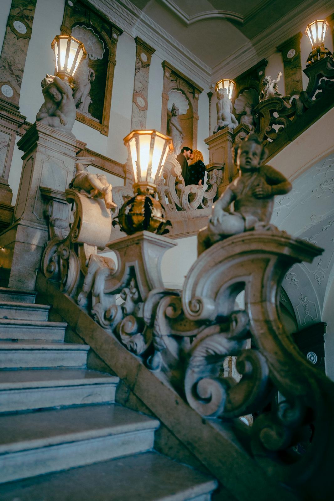 Salzburgo en un día-Interior del palacio de Mirabell en Salzburgo