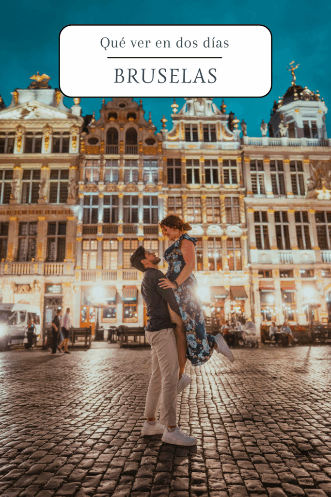 Que ver en Bruselas en dos dias, guia definitiva con mapa y consejos