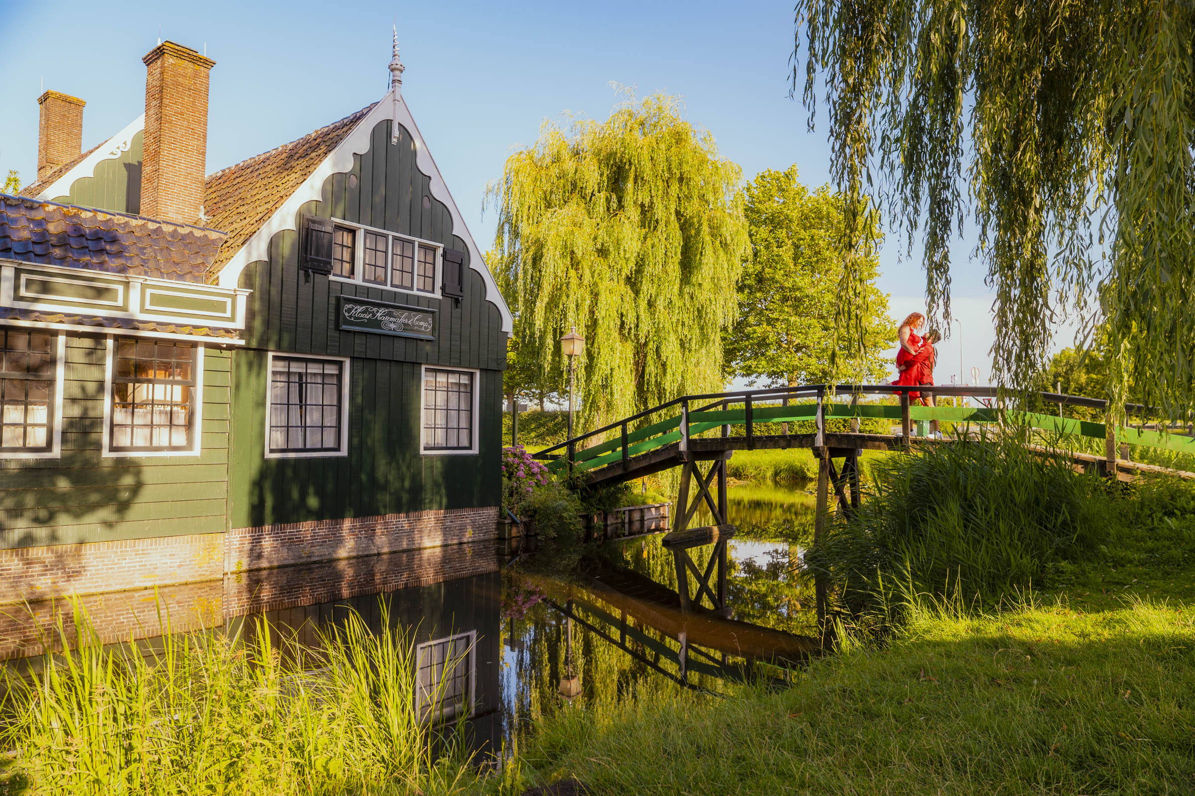 Viaja con Chocolate y Nata y descubre con nosotros cómo llegar a Zaanse Schans desde Ámsterdam.