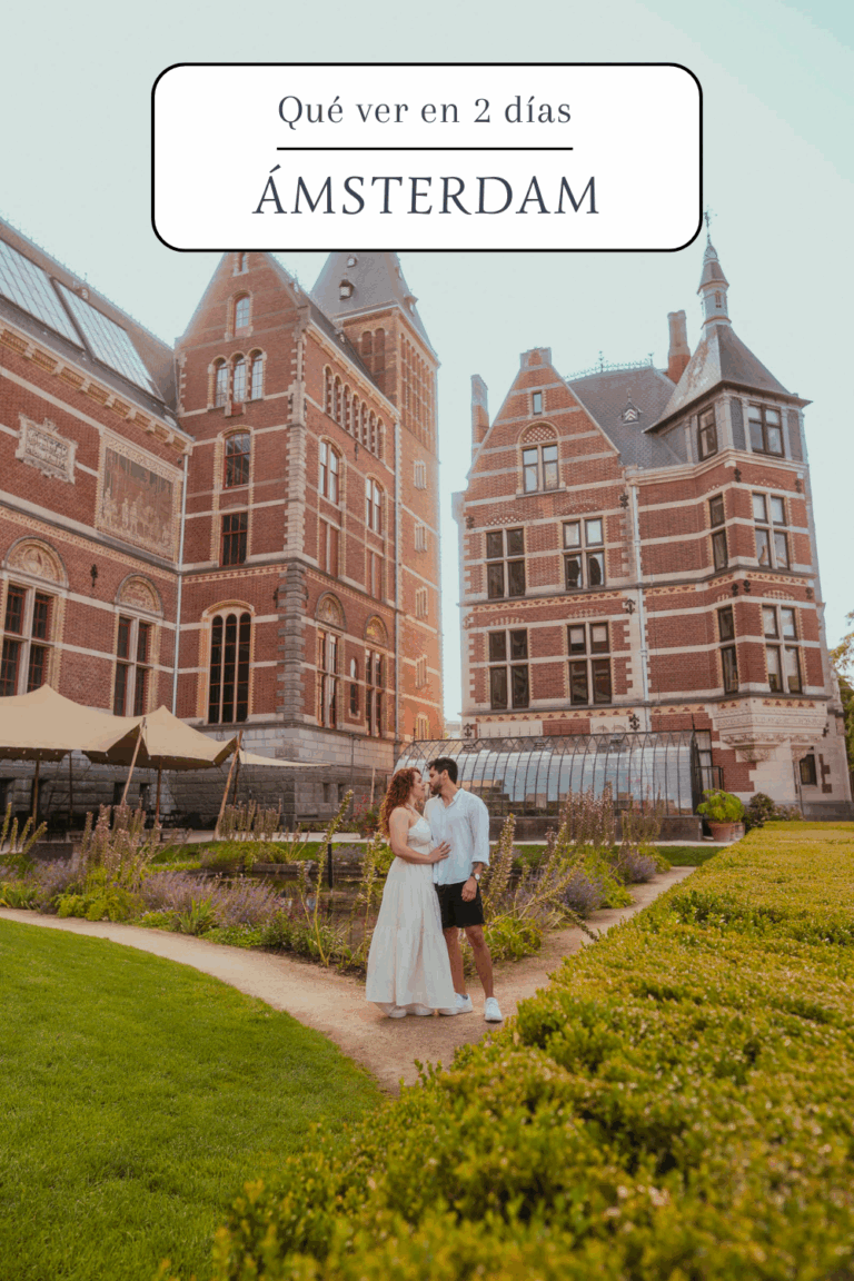 Guia para saber que ver en Amsterdam en dos dias