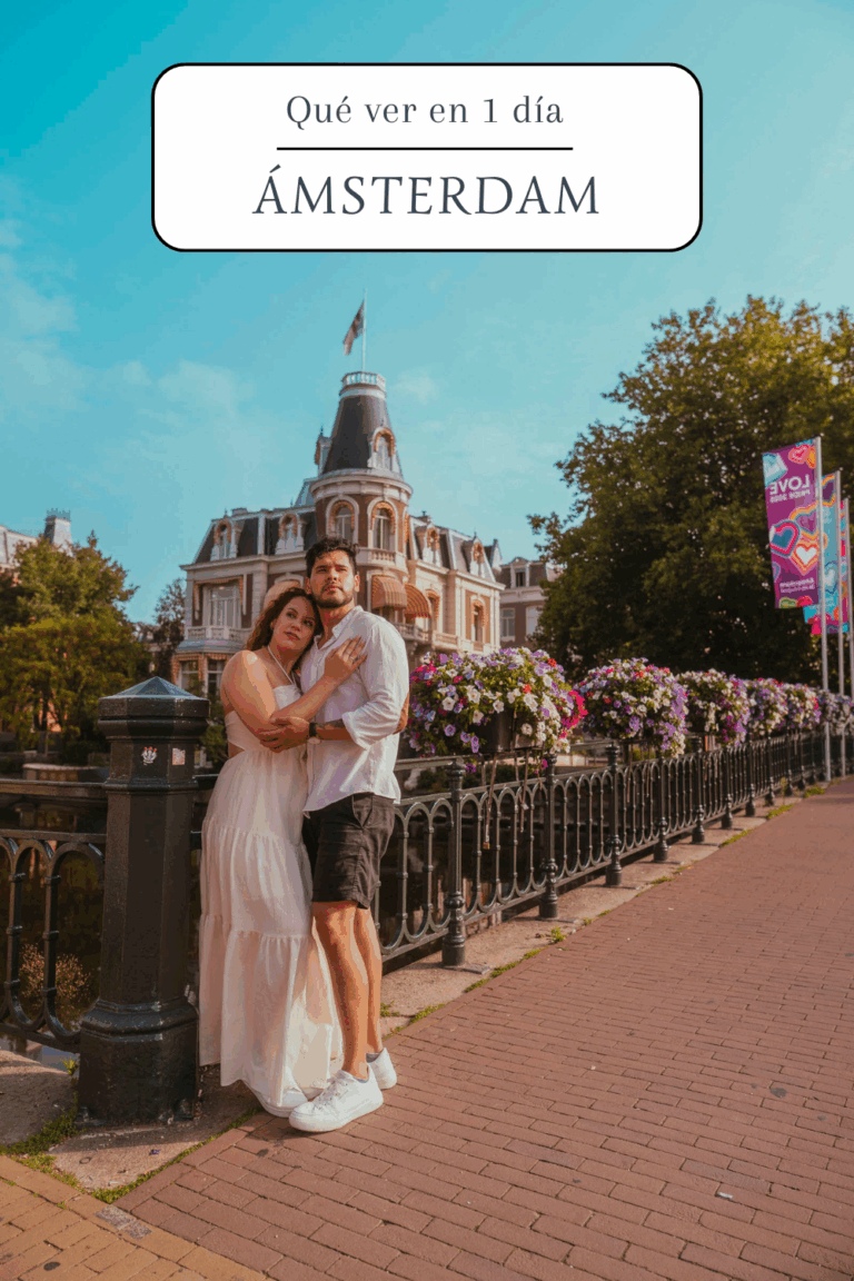 Guia para saber que ver en Amsterdam en un dia