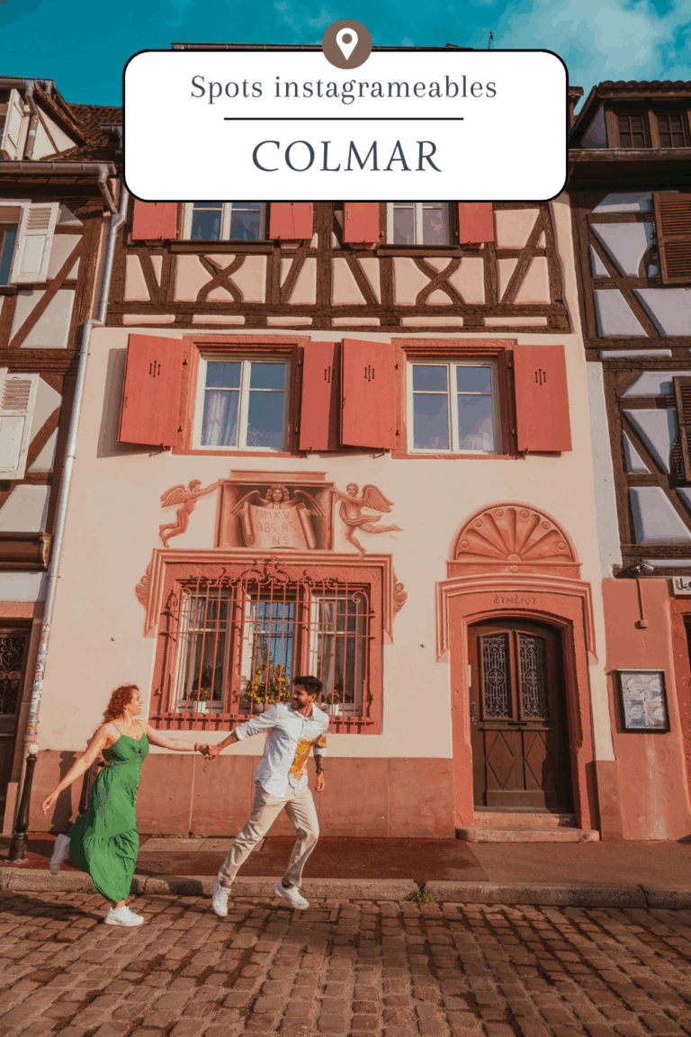 Spots instagrameables de Colmar, la guia mas completa para tus mejores fotos en colmar