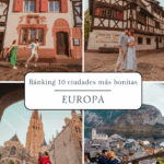 Nuestro ránking de las 10 ciudades más bonitas de Europa
