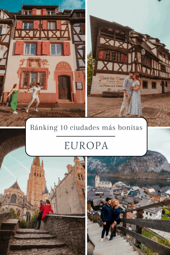 Nuestro ránking de las 10 ciudades más bonitas de Europa