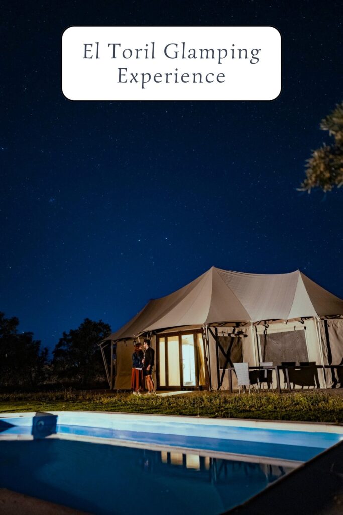 El Toril Experience Velada, observa las estrellas en un glamping al lado de madrid